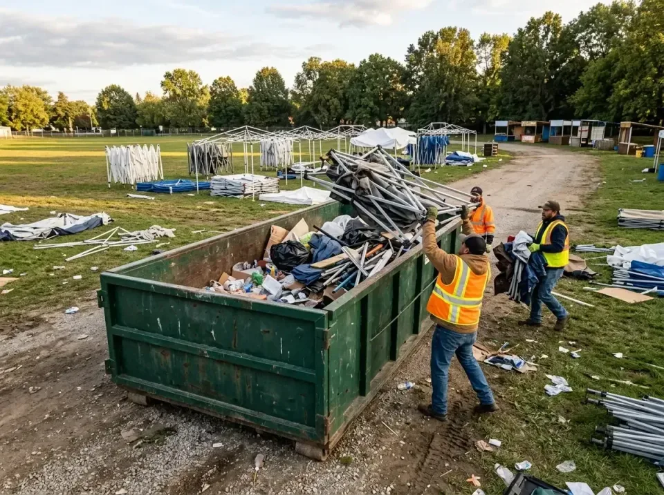 temporary-event-waste-containe-016 — frequently asked questions, Roll-Off Dumpster Rental Services in Canadian Lakes, MI